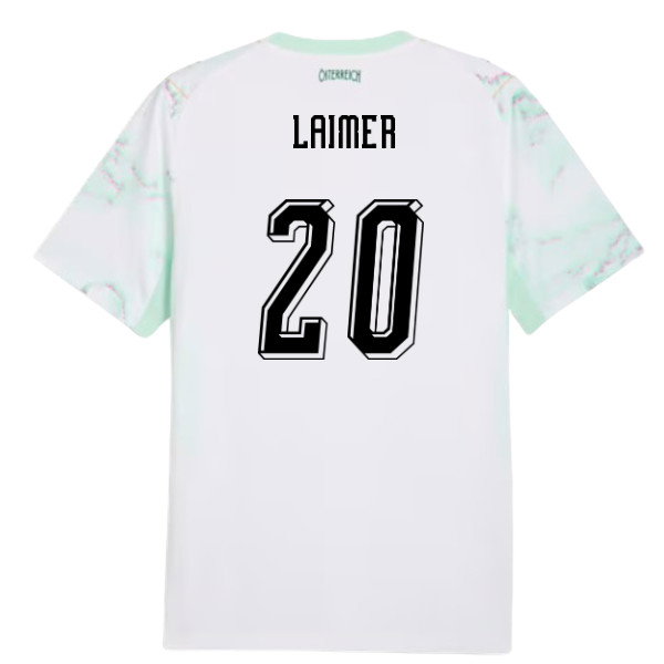 2026-2027 Austria Away Shirt (Laimer 20)-SoccerKits Hub | Buy Soccer Jerseys Online
